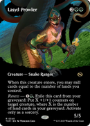 Maraudeur lasyde (sans bordures) [Tarkir : Rafale draconique]