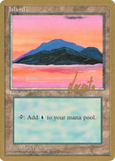 Île (ml369) (Michael Loconto) [Pro Tour Collector Set]
