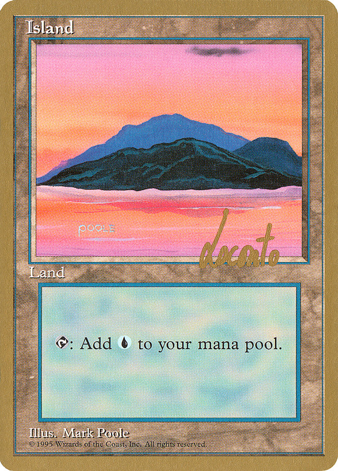 Île (ml369) (Michael Loconto) [Pro Tour Collector Set]