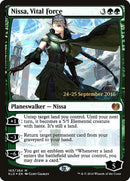 Nissa, fuerza vital [Cartas promocionales de prelanzamiento de Kaladesh]