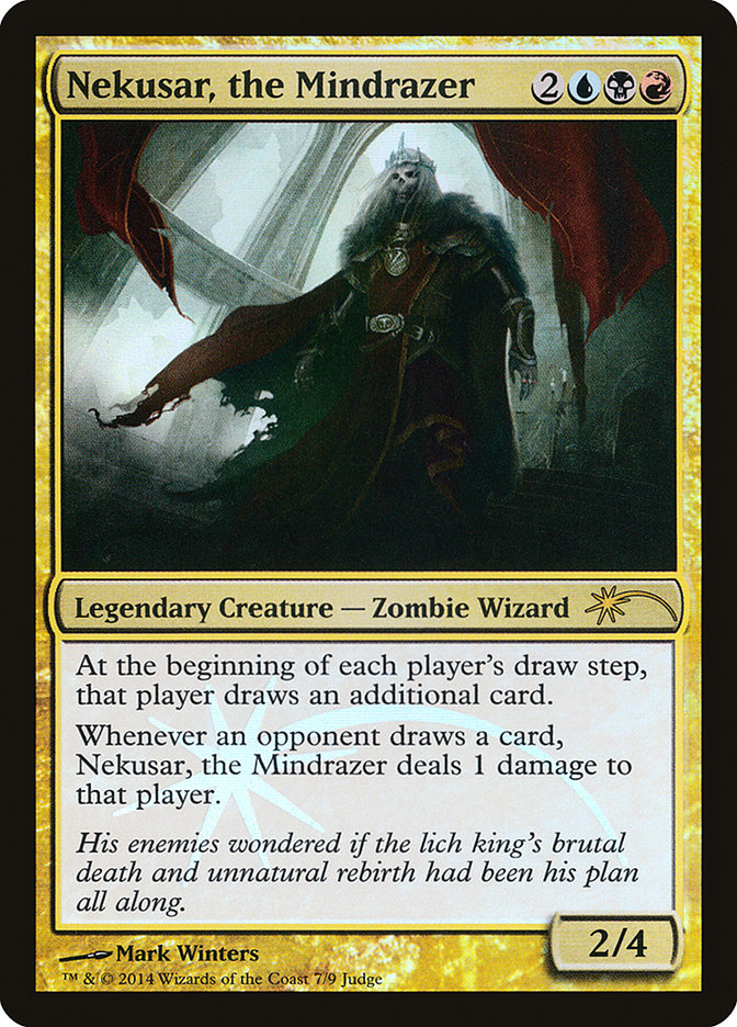 Nekusar, le Ravageur d'Esprits [Judge Gift Cards 2014]