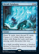 Epifanía Oculta [Innistrad: Voto Carmesí Commander]