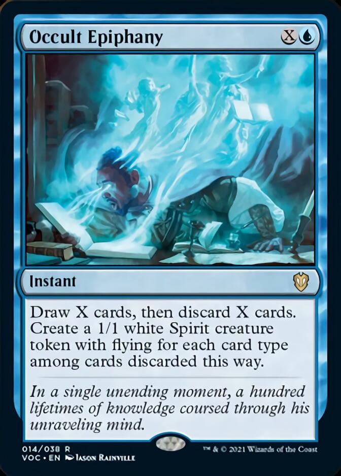 Epifanía Oculta [Innistrad: Voto Carmesí Commander]