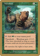 Ours-garou (Raphael Levy) [Decks des Championnats du Monde 2002]