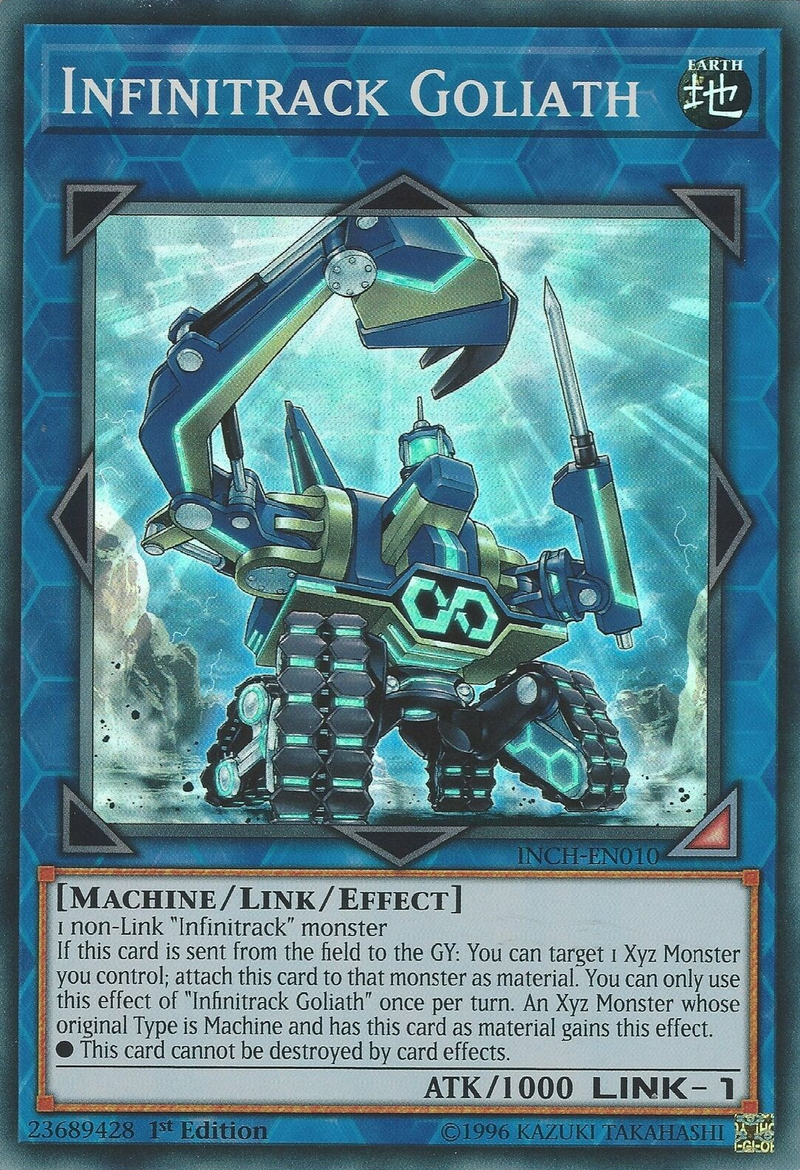 Infinitrack Goliath [INCH-FR010] Super Rare