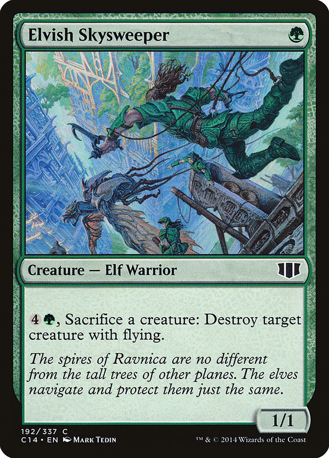 Balayeur de ciel elfe [Commander 2014]