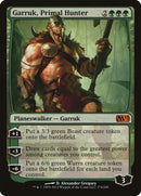 Garruk, traqueur primordial [Magic 2013]