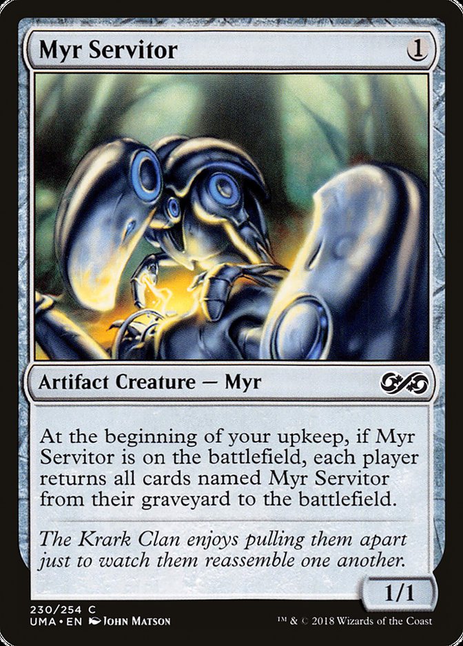 Serviteur myr [Ultimate Masters]