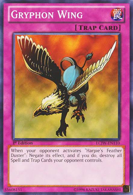 Aile de Gryphon [LCJW-FR110] Commune
