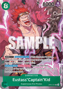 Eustass "Capitán" Kid (Paralelo) [Romance Dawn]