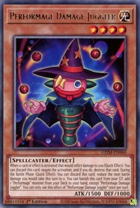 Magoestrella Malabarista de Daños [GEIM-EN060] Rara