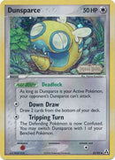 Dunsparce (31/92) (Estampillé) [EX: Créateurs de légendes]