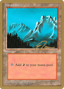 Montagne (et374) (Eric Tam) [Pro Tour Collector Set]