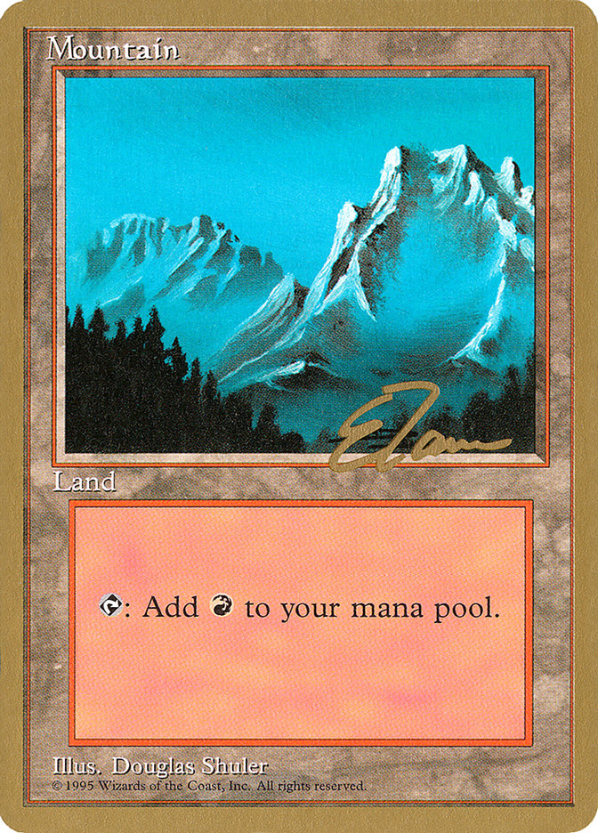 Montagne (et374) (Eric Tam) [Pro Tour Collector Set]