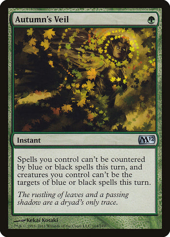 Velo otoñal [Magic 2012]