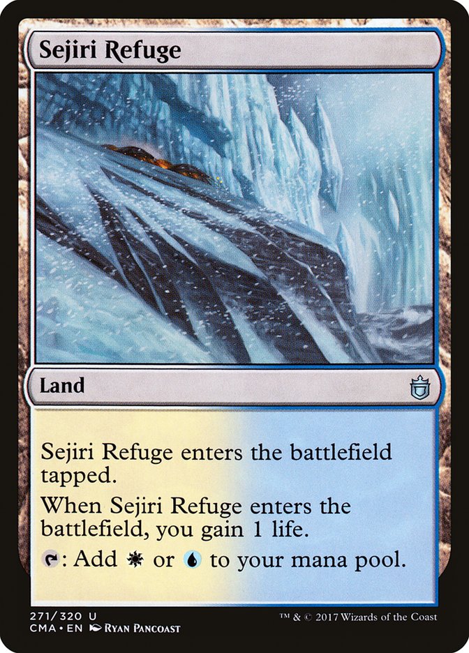 Refuge de Séjiri [Commander Anthology]