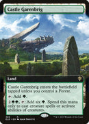 Château Garenbrig (Extended Art) [Le Trône d'Eldraine]