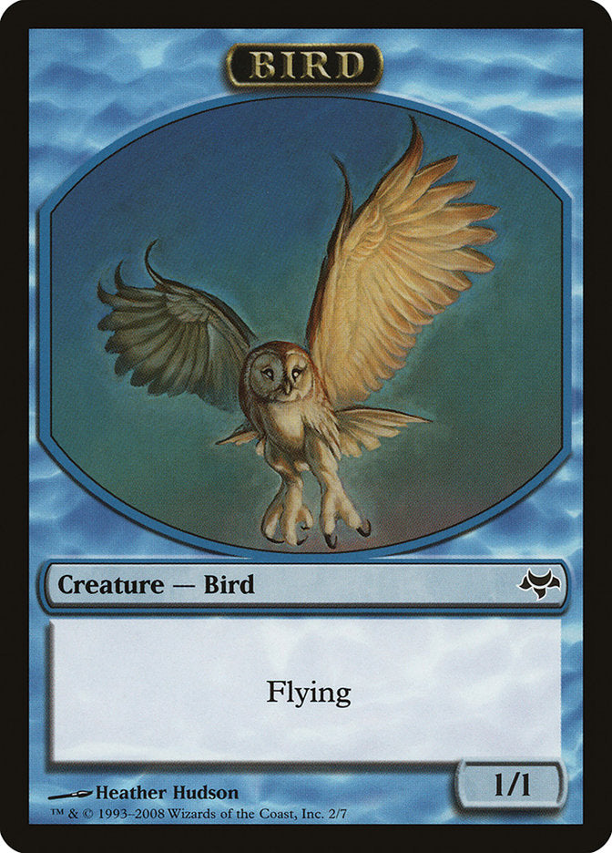 Jeton oiseau [Jetons d'Ève]