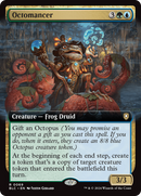 Octomancien (Illustration étendue) [Commander de Floraison]