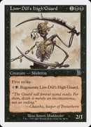 Garde d'honneur de Lim-Dûl (tenant une épée) [Deckmasters]