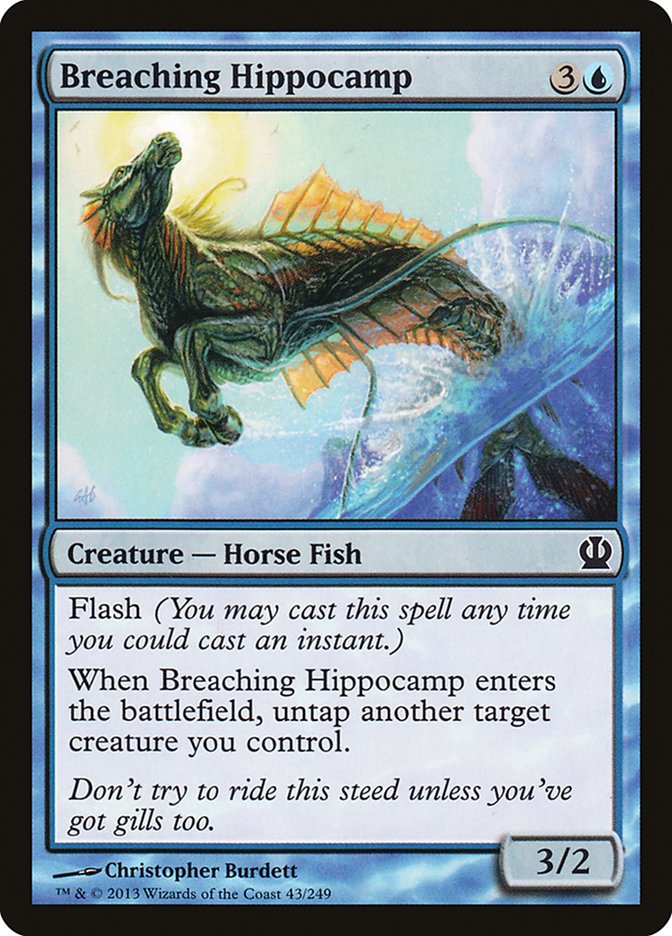 Brèche hippocampe [Théros]
