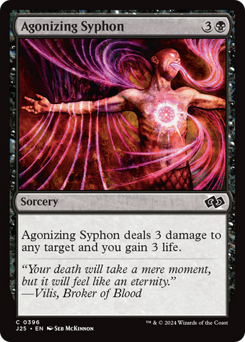 Sifón Agonizante [Foundations Jumpstart]