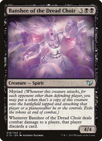 Banshee del coro temible [Commander 2015]