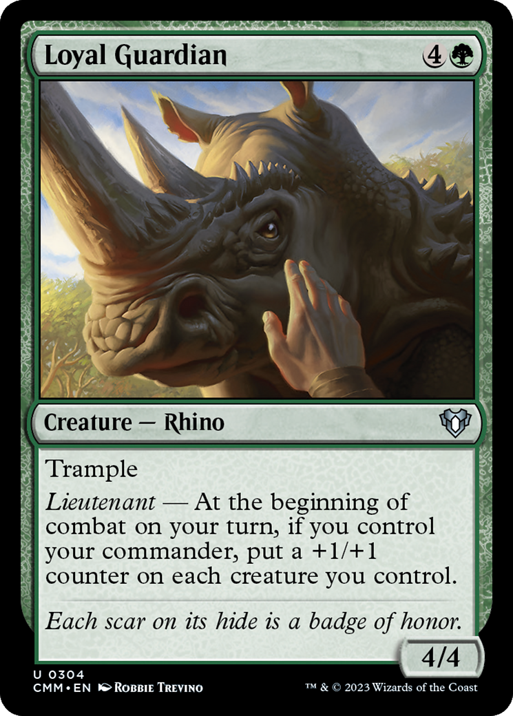 Gardien loyal [Commander Masters]