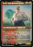 Bruse Tarl, pastor tosco (grabado) [Commander Legends]
