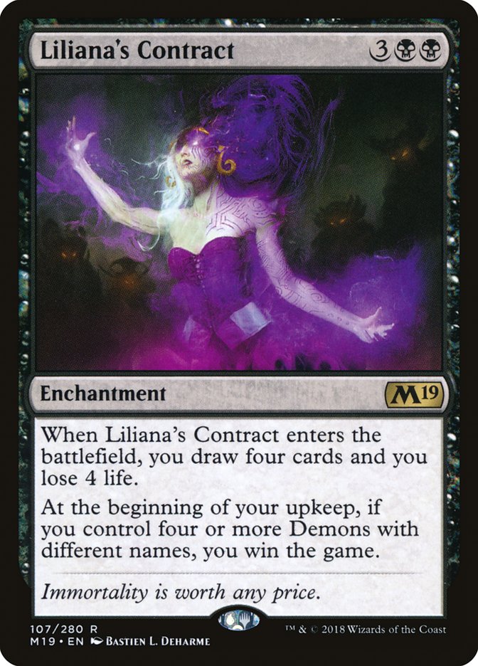 Le Contrat de Liliana [Édition de base 2019]
