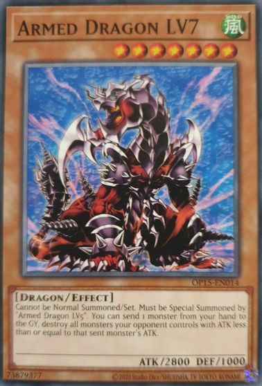 Dragon Armé LV7 [OP15-EN014] Commune