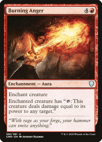 Ira Incandescente [Commander Legends]