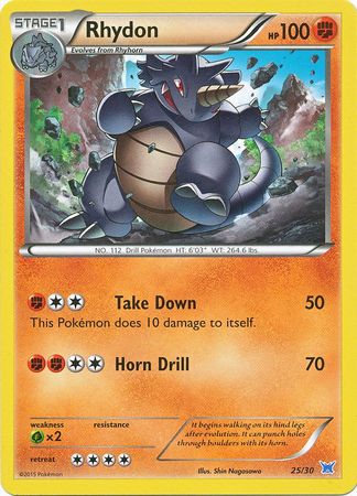 Rhinocorne (25/30) [XY: Kit du Dresseur 2 - Latios]