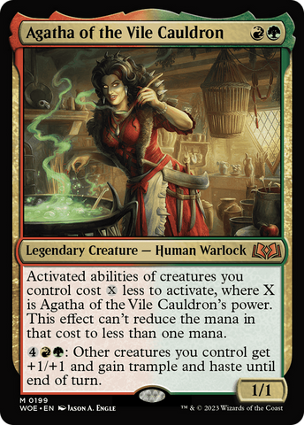 Agatha del Caldero Vil [Wilds of Eldraine]