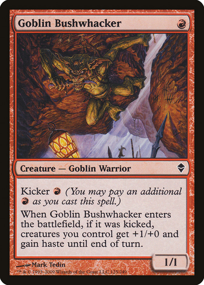 Gobelin bousculeur [Zendikar]