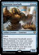 Colosse de l'engrenage torrentiel [Commander Masters]