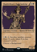 Ombrecœur, justicière noire (Présentation) [Commander Legends : Battle for Baldur's Gate]