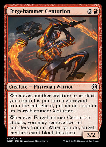 Centurión machaforja [Phyrexia: All Will Be One]