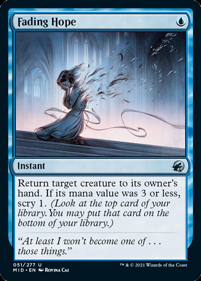 Espoir déclinant [Innistrad: Chasse de Minuit]