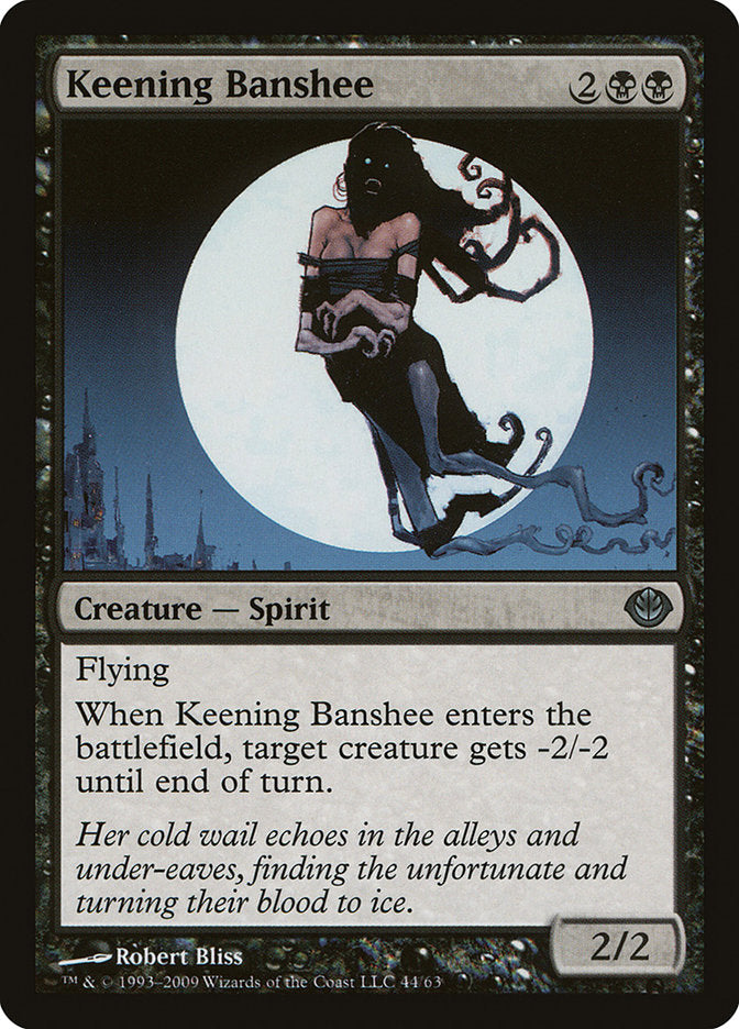 Banshee plañidera [Duel Decks: Garruk vs. Liliana]