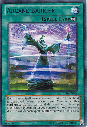 Barrera Arcana (Azul) [DL14-SP014] Rara