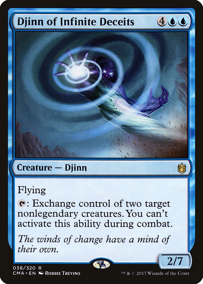 Djinn des ruses infinies [Anthologie du Commandant]