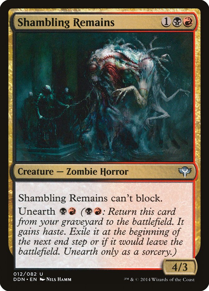 Cadavre titubant [Decks de duelliste : Vitesse contre ruse]