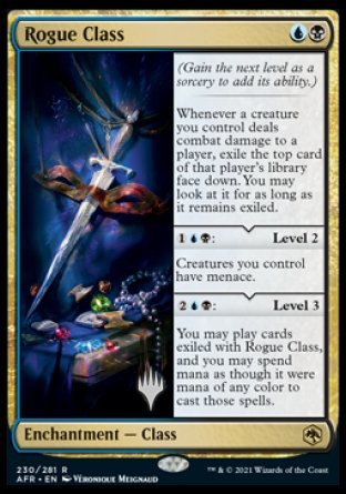 Classe Voleur (Pack promo) [Donjons & Dragons : Aventures dans les Royaumes Oubliés - Promos]