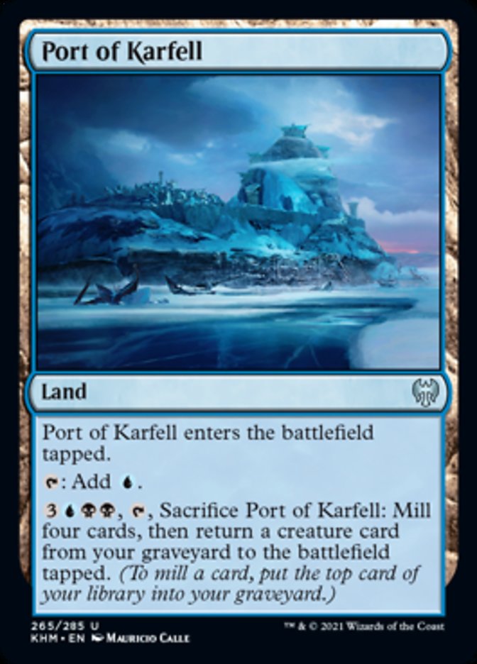 Port de Karfell [Kaldheim]