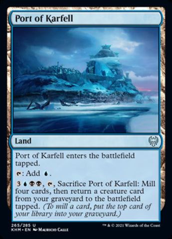 Port de Karfell [Kaldheim]
