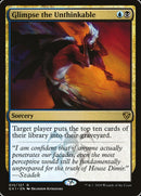 Entre aperçu et impensable [Kit de guilde Guilds of Ravnica]