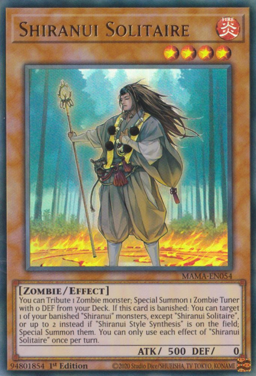 Shiranui Solitaire [MAMA-SP054] Ultra Rara