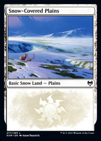 Llanura nevada (277) [Kaldheim]