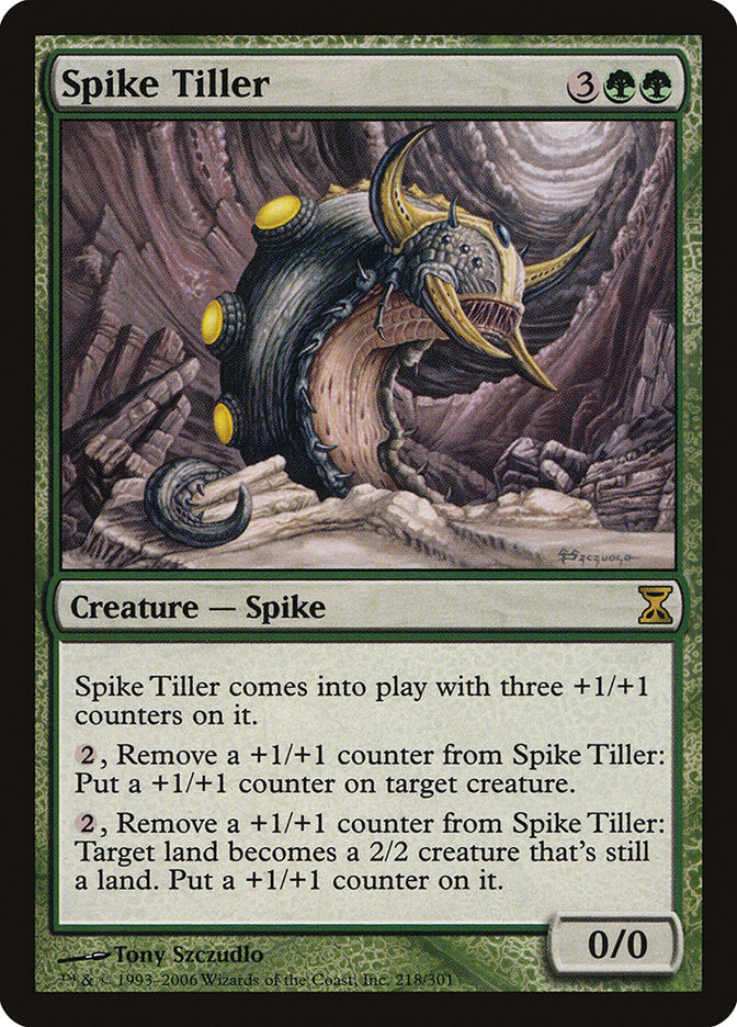Spike le Semeur [Spirale temporelle]